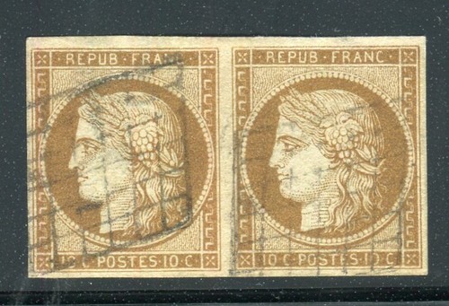 Superbe rare paire n - paire, 1