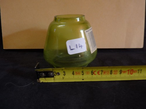 Verre lampe pétrole - verre, de