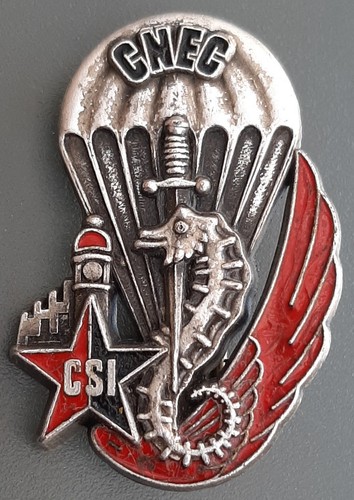 Insigne parachutiste cnec - insigne, csi