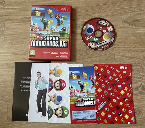 New super mario - new, jeu