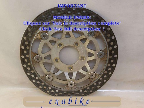 Disque frein avant pour - de,