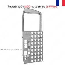 PowerMac G4 MDD 2x FW400 face