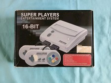 Console Compatible SNES Super