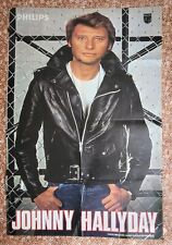 Rare Johnny Hallyday Grande