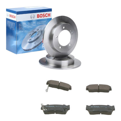 Bosch set freins avant - bosch,