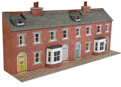 Metcalfe pn174 kit façades - metcalfe,
