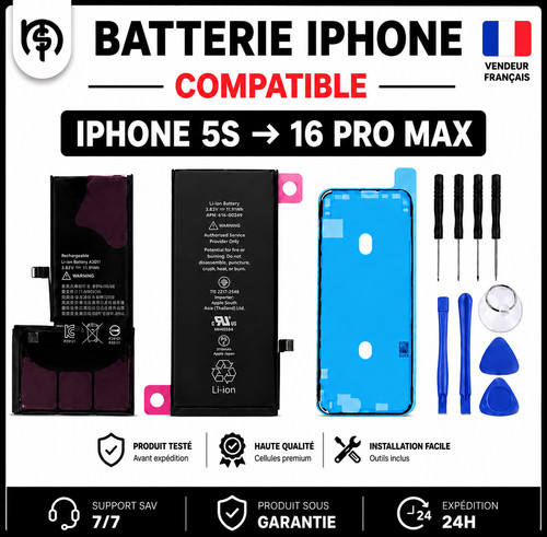Batterie pour iphone - 7, 8