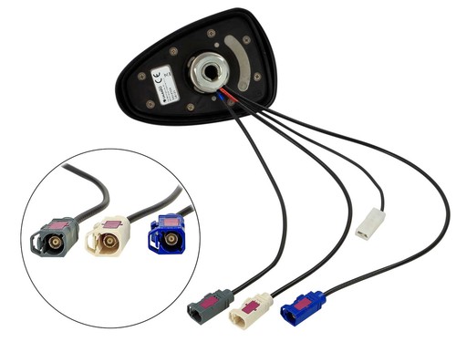 Combination antenna dab - antenna, am/fm