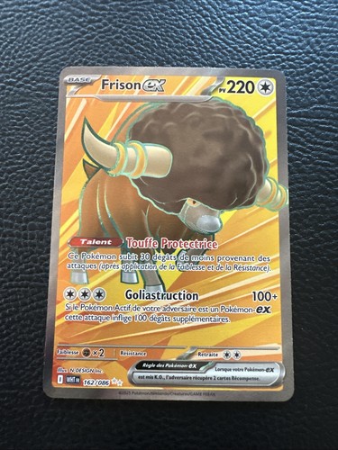 Carte pokemon frison - frison, ex