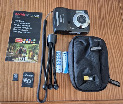 Tested kodak easyshare c1505 - kodak,