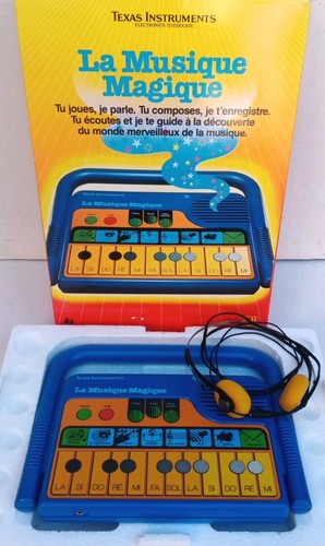 Texas instruments musique - texas, la