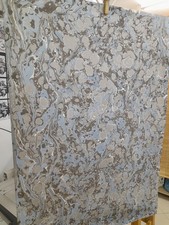 Papier marbré à la cuve de