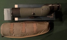 Swarovski STM 65 Spotting Scope with 20-60x Eyepiece with Marsupial Cover