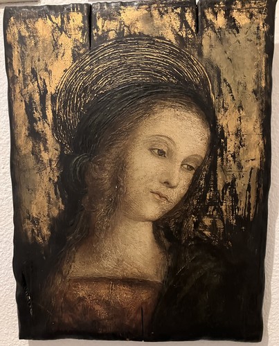 Tableau peinture huile sur - tableau,