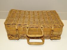 *PETITE VALISE COFFRET OSIER