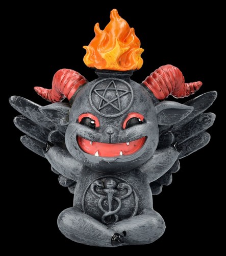 Baphomet figurine baphy doit - baphomet,