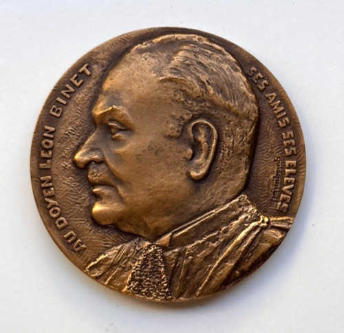 Médaille bronze doyen - en,