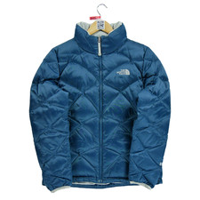 The North Face Doudoune 550 TNF Femme Taille M Bleu #QWE2211