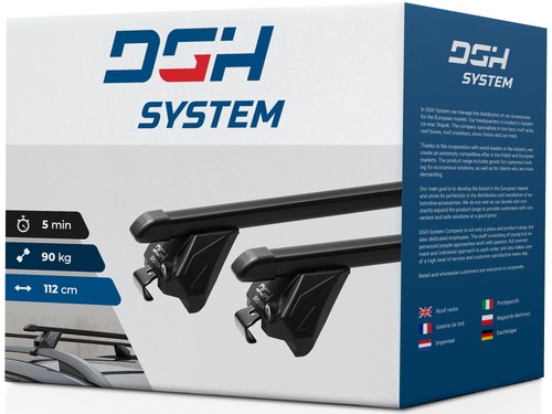 Barres toit rails pour - de, opel