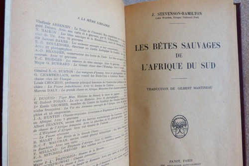 Les bêtes sauvages - , de