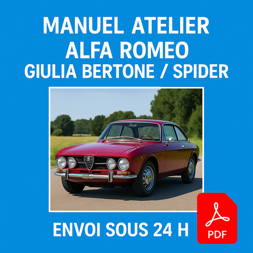 Manuel atelier alfa - manuel, romeo