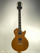 Guitare électrique Gibson LP Classic Plus Les Paul Trans Amber des années 1990