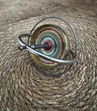 Ancien Jouet En Metal/