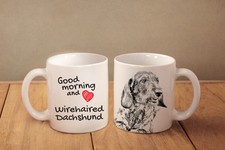 Chien Teckel à Poil Dur - Mug