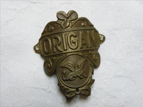 Plaque velo ancienne - plaque, origan