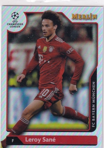 Topps merlin chrome champions - topps,
