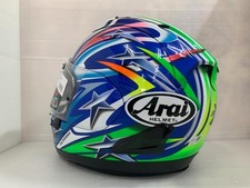 Casque intégral Arai coupe asiatique RX-7X CORSAIR-X RX-7V VERT NAKANO S[55-5...