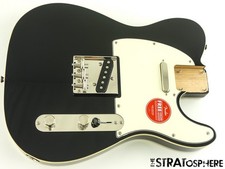 Fender Squier Classic Vibe Baritone Custom Tele LOADED BODY, Telecaster Black 