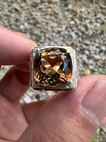 Bague pour hommes - , en