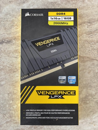 Corsair vengeance 16go ddr4 - corsair,