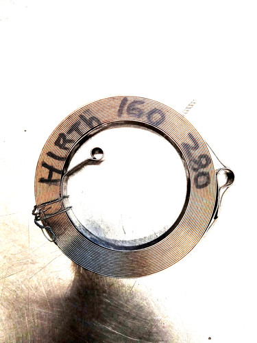 Hirth snowmobile engine rewind - hirth,