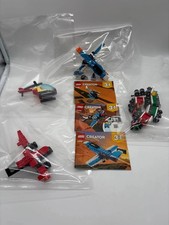 Lot Lego Creator 31099 Avion +