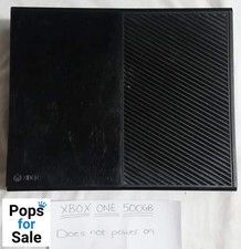 Console Xbox One 500 Go - Sans