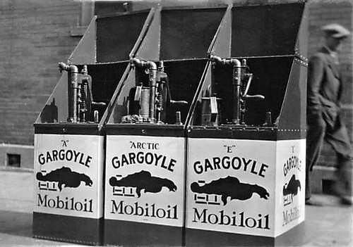 Mobiloil arctic gargoyle - mobiloil,
