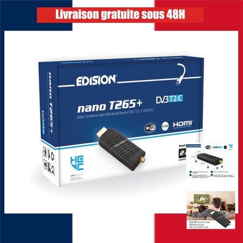 Edision nano t265 - edision, t265+