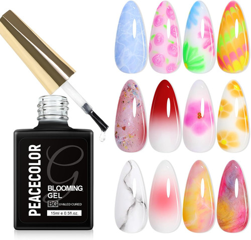 Clear blooming gel - blooming,