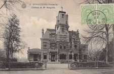 Belgique - BON-SECOURS Péruwelz -  (Hainaut) Château de M. Baugnies