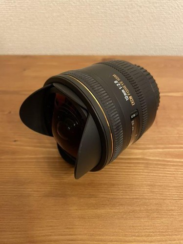 Sigma 10mm dc fisheye - f2.8,