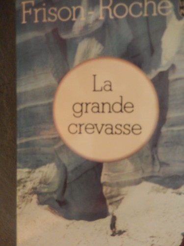 Grande crevasse frison - la,