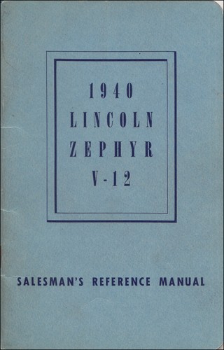 1940 lincoln zephyr - lincoln,