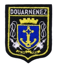 Ecusson brodé (patch／embroidered crest) Douarnenez