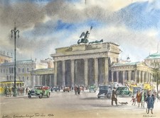 Dessin Aquarelle - Alfred Karl