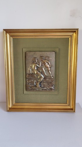 Tableau plaque bas relief - tableau,