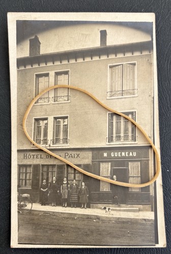 Carte photo cpa - carte,