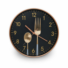 Horloge Murale Design Cuisine
