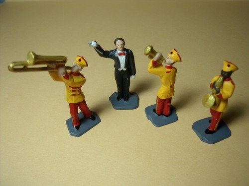 Figurines set 186 les - 1/43,